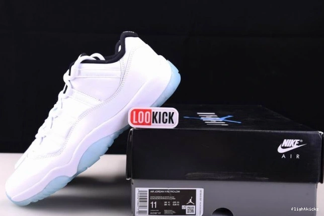 Jordan AV2187-117 11 Legend Low Blue Air 1212